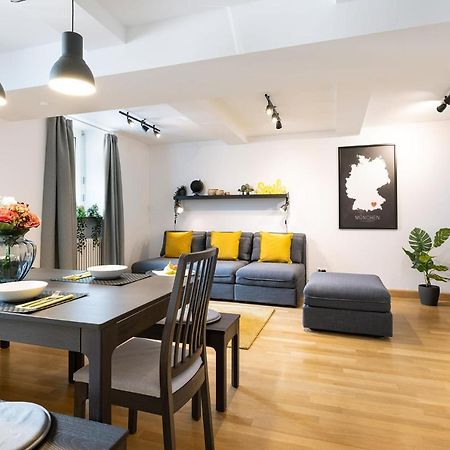 Marienplatz Apartment 2 Bedrooms Living Room Kitchen Munique Exterior foto