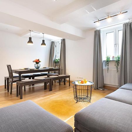 Marienplatz Apartment 2 Bedrooms Living Room Kitchen Munique Exterior foto