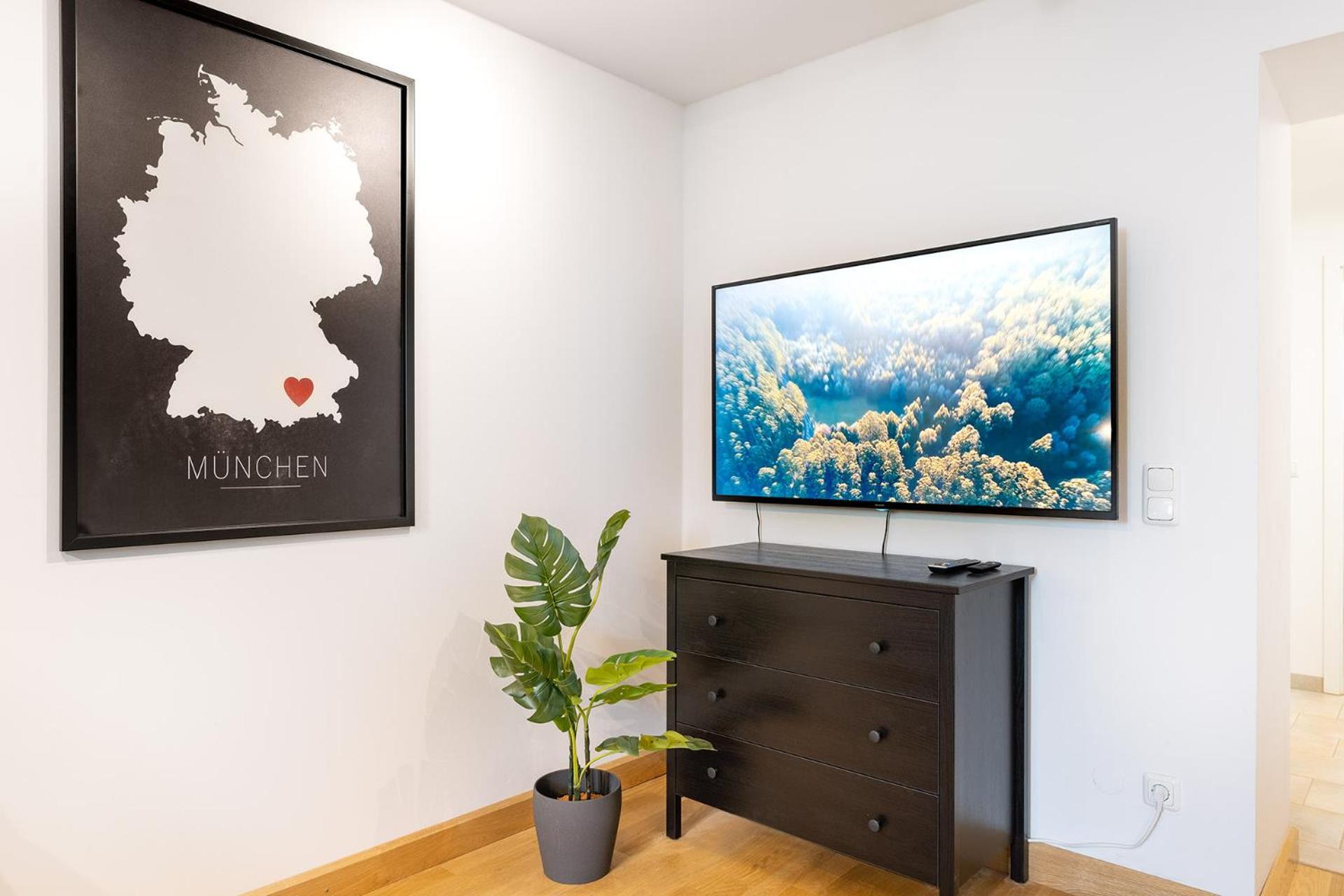 Marienplatz Apartment 2 Bedrooms Living Room Kitchen Munique Exterior foto