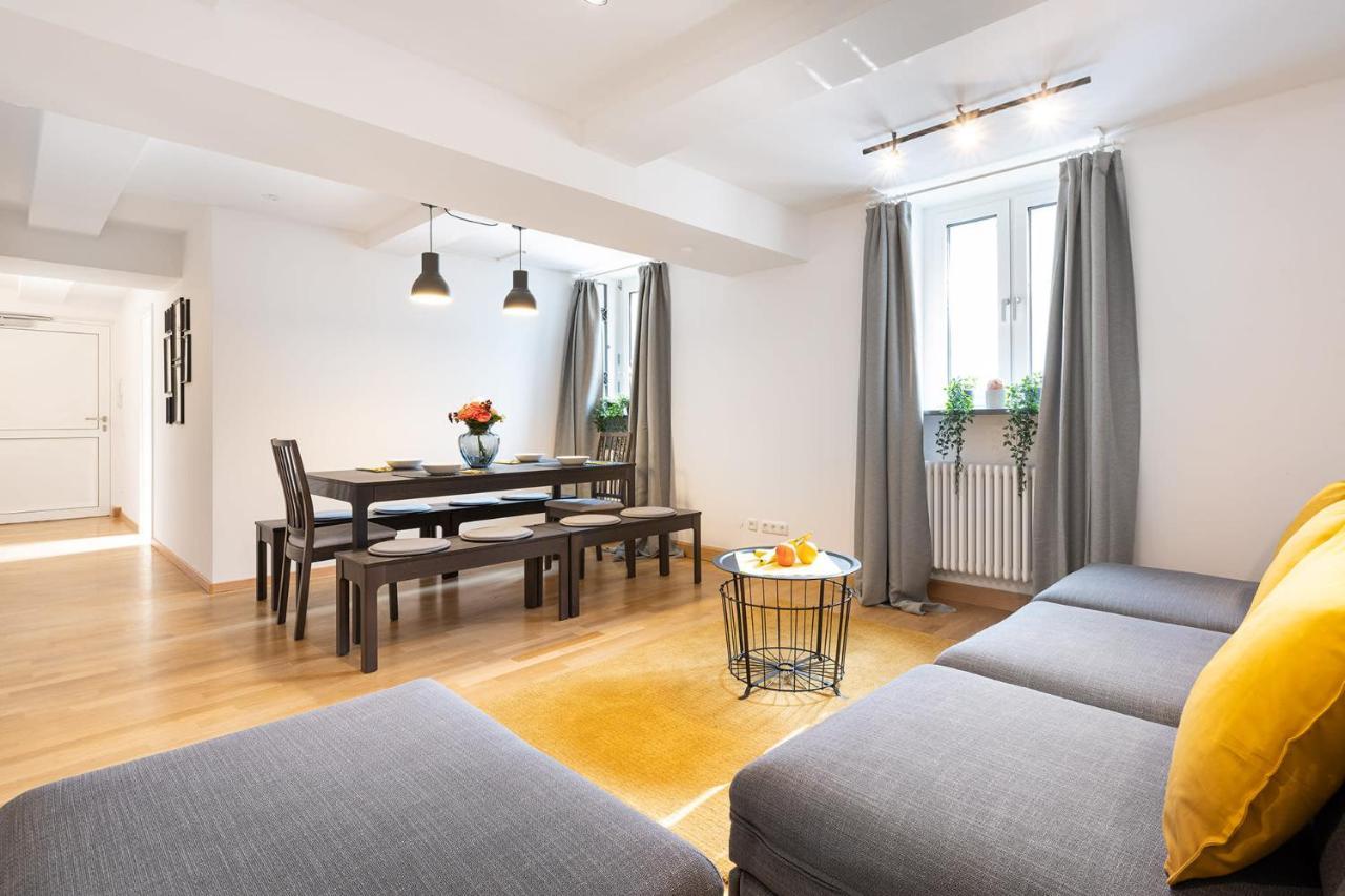 Marienplatz Apartment 2 Bedrooms Living Room Kitchen Munique Exterior foto