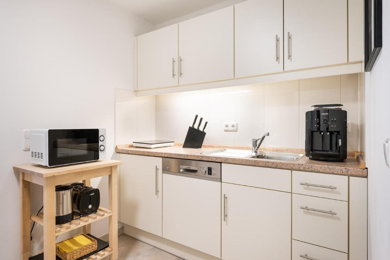 Marienplatz Apartment 2 Bedrooms Living Room Kitchen Munique Exterior foto